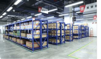 錦繡大地智慧倉庫上線試運(yùn)行 以智能化裝卸服務(wù)護(hù)航涉農(nóng)產(chǎn)品流通安全